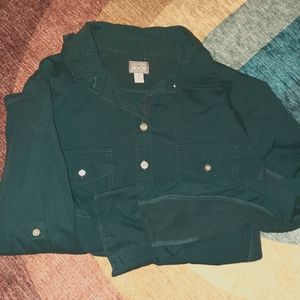 Converse Button Down Shirt